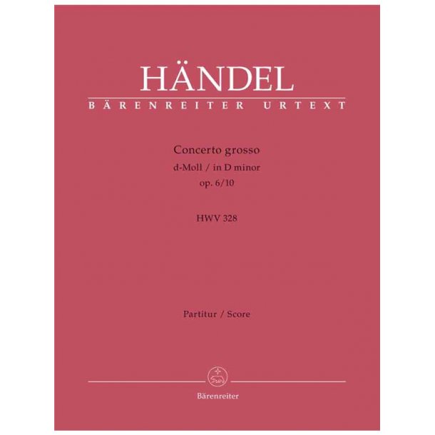 Concerto grosso - H&auml;ndel, Georg Friedrich