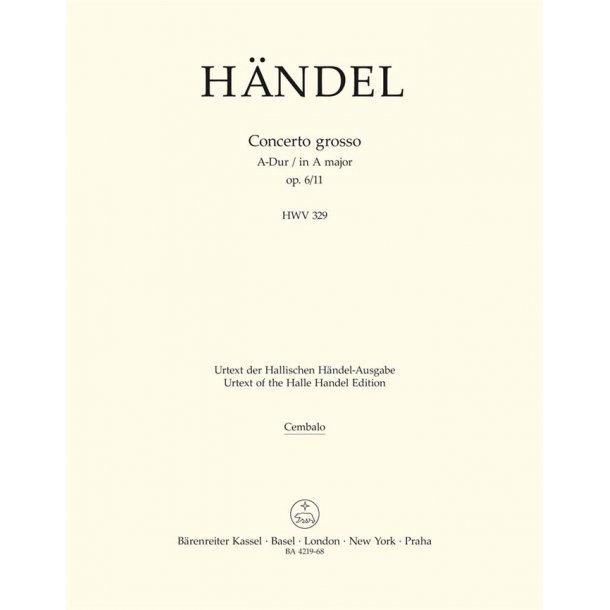 Concerto grosso - H&auml;ndel, Georg Friedrich