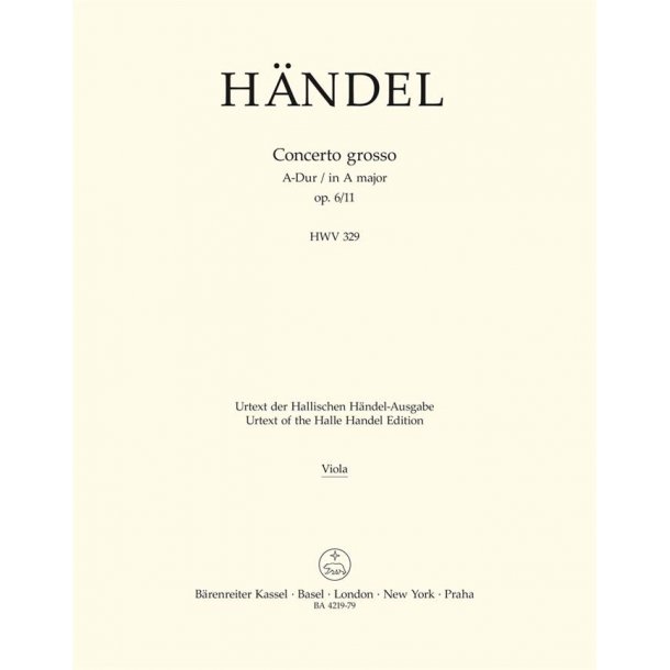 Concerto grosso - H&auml;ndel, Georg Friedrich