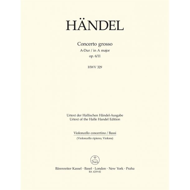 Concerto grosso - H&auml;ndel, Georg Friedrich