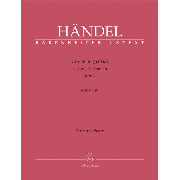 Concerto grosso - H&auml;ndel, Georg Friedrich