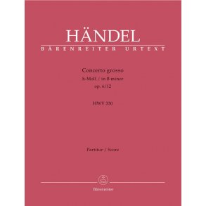 Concerto grosso - Händel, Georg Friedrich