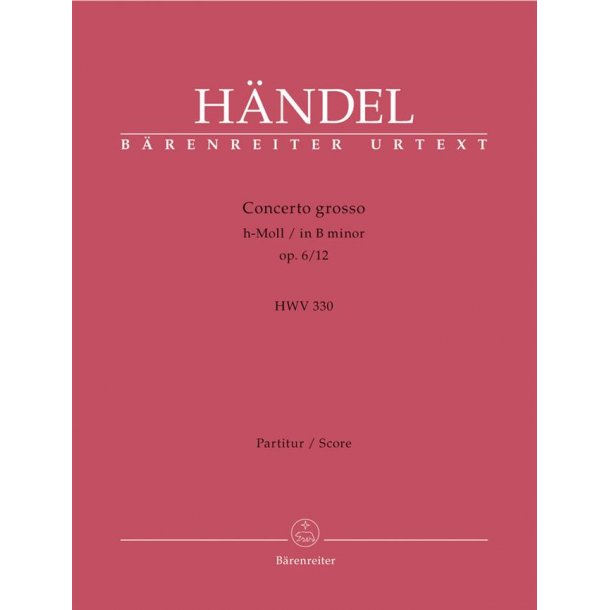 Concerto grosso - H&auml;ndel, Georg Friedrich