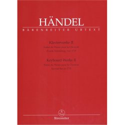 Keyboard Works - H&auml;ndel, Georg Friedrich