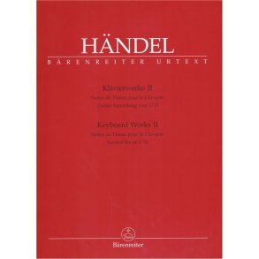 Keyboard Works - Händel, Georg Friedrich