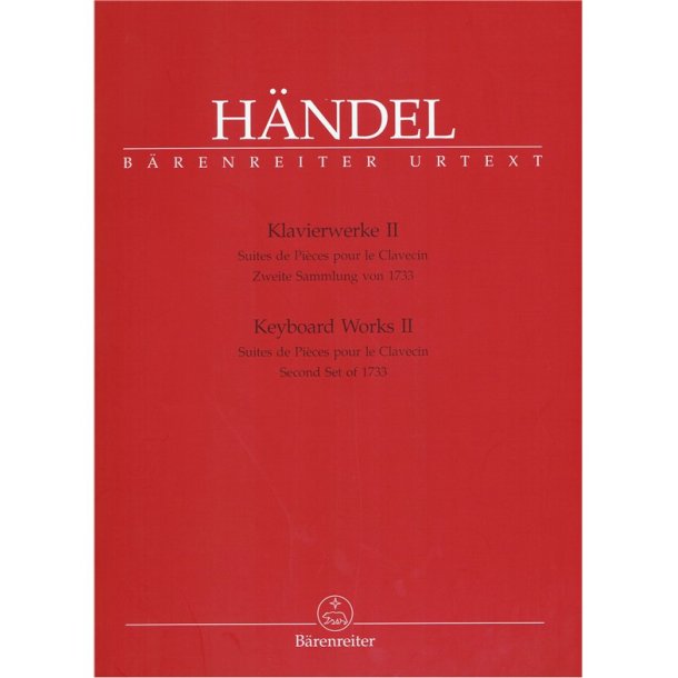Keyboard Works - H&auml;ndel, Georg Friedrich