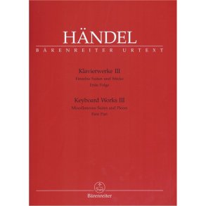 Keyboard Works - Hndel, Georg Friedrich