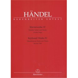 Keyboard Works - H&auml;ndel, Georg Friedrich