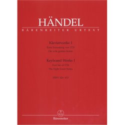 Keyboard Works - H&auml;ndel, Georg Friedrich