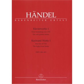 Keyboard Works - Händel, Georg Friedrich