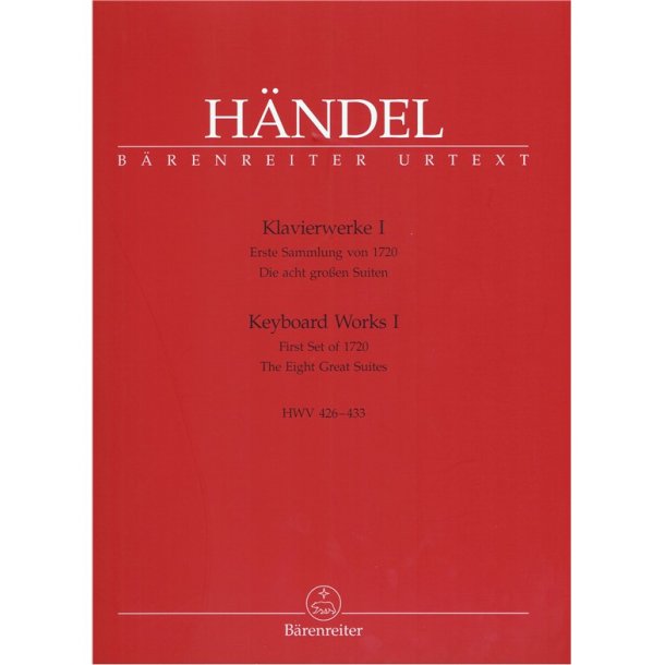 Keyboard Works - H&auml;ndel, Georg Friedrich