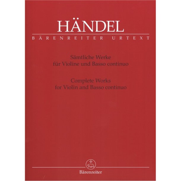 Complete Works - H&auml;ndel, Georg Friedrich