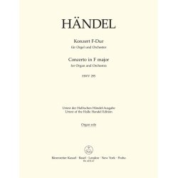 Concerto - H&auml;ndel, Georg Friedrich