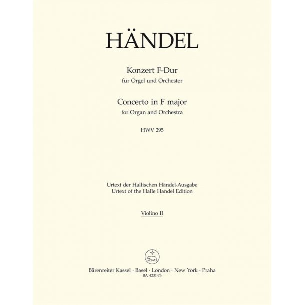 Concerto - H&auml;ndel, Georg Friedrich