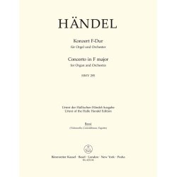 Concerto - H&auml;ndel, Georg Friedrich