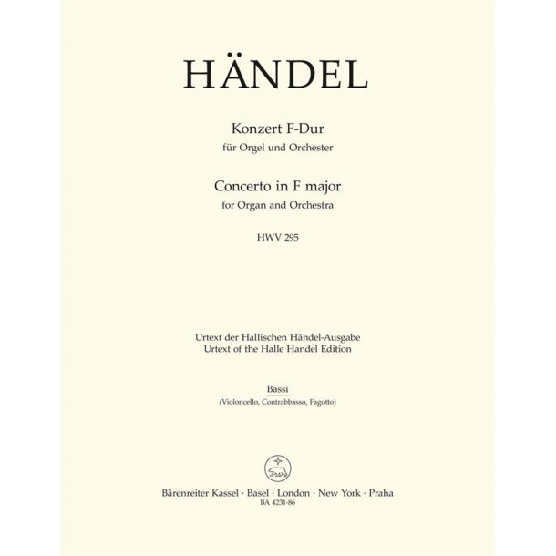 Concerto - H&auml;ndel, Georg Friedrich