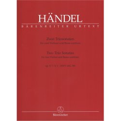 2 Trio Sonatas from op. 5 - H&auml;ndel, Georg Friedrich