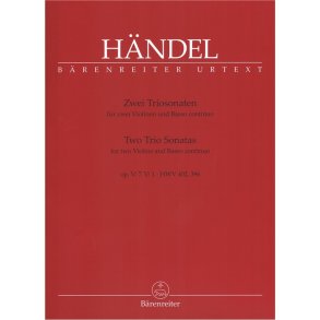 2 Trio Sonatas from op. 5 - Händel, Georg Friedrich