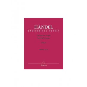 Utrecht Te Deum - Händel, Georg Friedrich