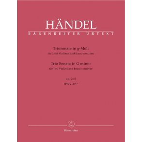 Trio Sonata - Händel, Georg Friedrich