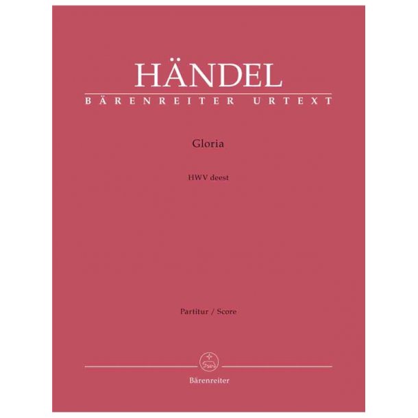 Gloria - H&auml;ndel, Georg Friedrich