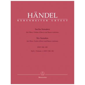 Six Sonatas - Händel, Georg Friedrich