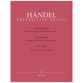 Six Sonatas - Händel, Georg Friedrich