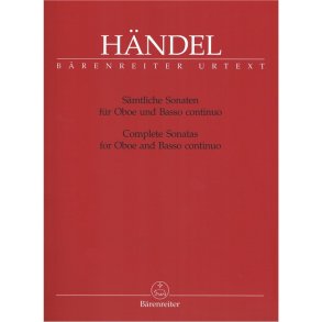 Complete Sonatas - Händel, Georg Friedrich