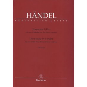 Triosonate - Händel, Georg Friedrich