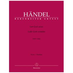 Let God arise - H&auml;ndel, Georg Friedrich