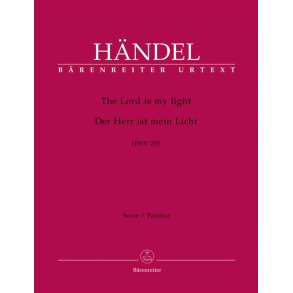 The Lord is my light - Händel, Georg Friedrich