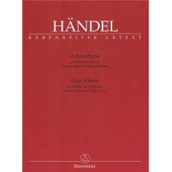 Aria Albums from Handel's Operas - H&auml;ndel, Georg Friedrich