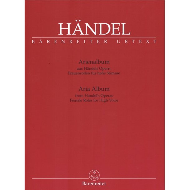 Aria Albums from Handel's Operas - H&auml;ndel, Georg Friedrich
