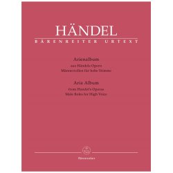 Aria Album from Handel's Operas - H&auml;ndel, Georg Friedrich