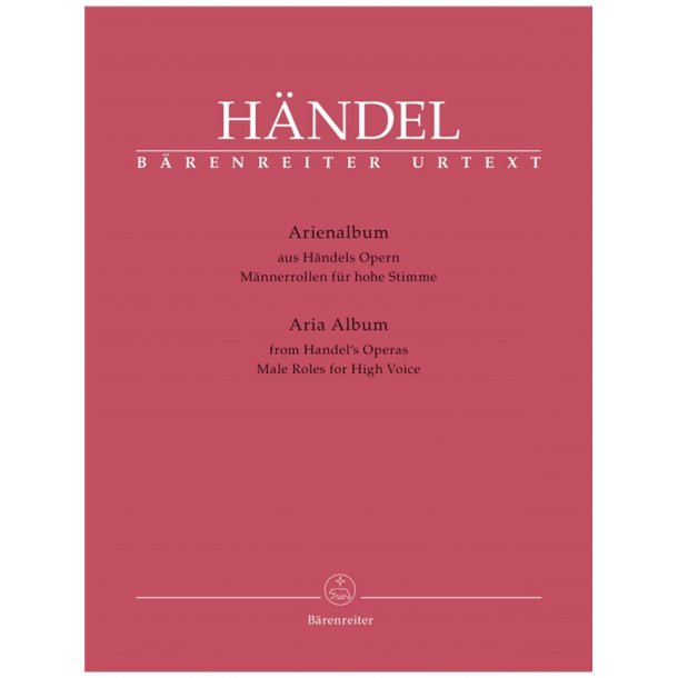 Aria Album from Handel's Operas - H&auml;ndel, Georg Friedrich