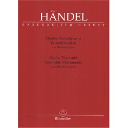 Duets, Trios and Ensemble Scenes from Handel's Operas - H&auml;ndel, Georg Friedrich