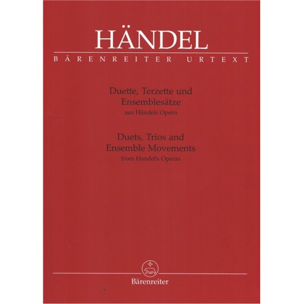 Duets, Trios and Ensemble Scenes from Handel's Operas - H&auml;ndel, Georg Friedrich