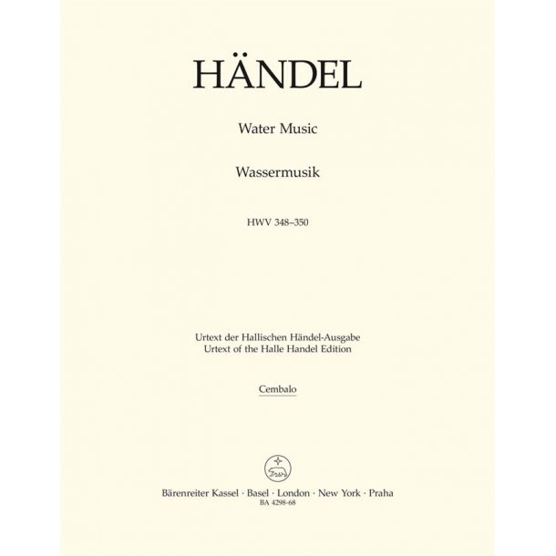 Water Music - H&auml;ndel, Georg Friedrich