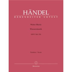 Water Music - H&auml;ndel, Georg Friedrich