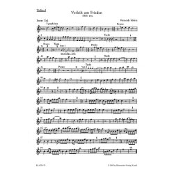 Verleih uns Frieden gn&auml;diglich - Gib unsern F&uuml;rsten - Sch&uuml;tz, Heinrich