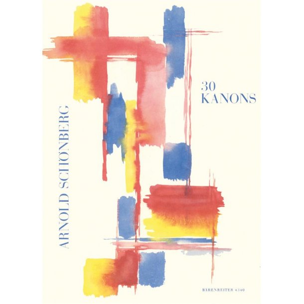 Drei&szlig;ig Kanons - Sch&ouml;nberg, Arnold