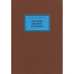 Large Church Works - Sch&uuml;tz, Heinrich