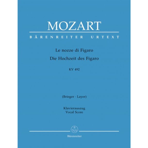 The Marriage of Figaro - Mozart, Wolfgang Amadeus