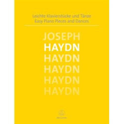 Easy Piano Pieces and Dances - Haydn, Joseph