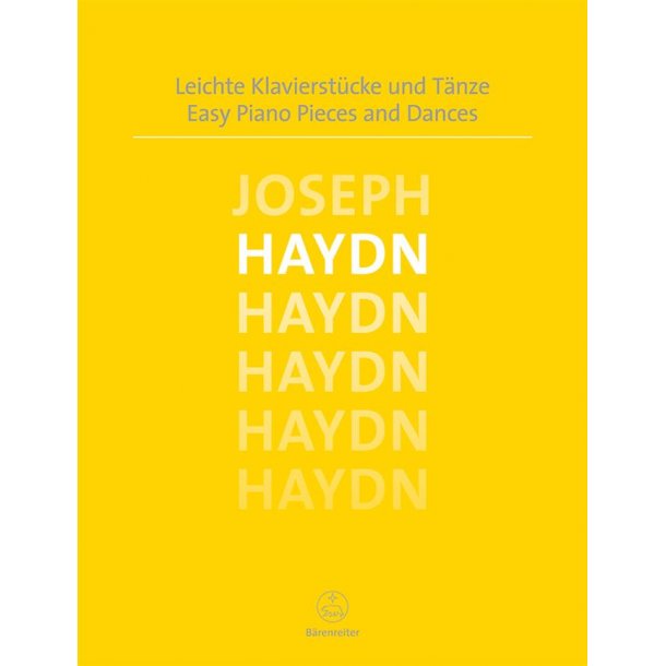 Easy Piano Pieces and Dances - Haydn, Joseph