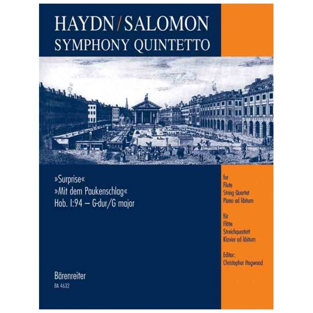 Symphony Quintetto - Haydn, Joseph / Salomon, Johann Peter