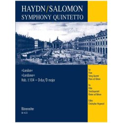 Symphony Quintetto based on Symphony No. 104 "London" - Haydn, Joseph / Salomon, Johann Peter