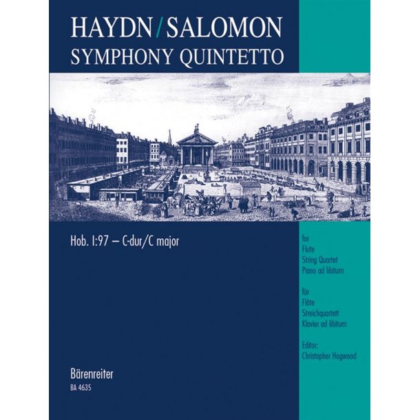 Symphony Quintetto - Haydn, Joseph / Salomon, Johann Peter
