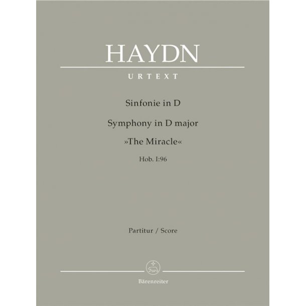 Symphony - Haydn, Joseph / Salomon, Johann Peter
