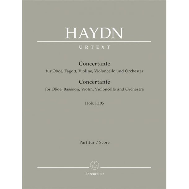 Concertante - Haydn, Joseph